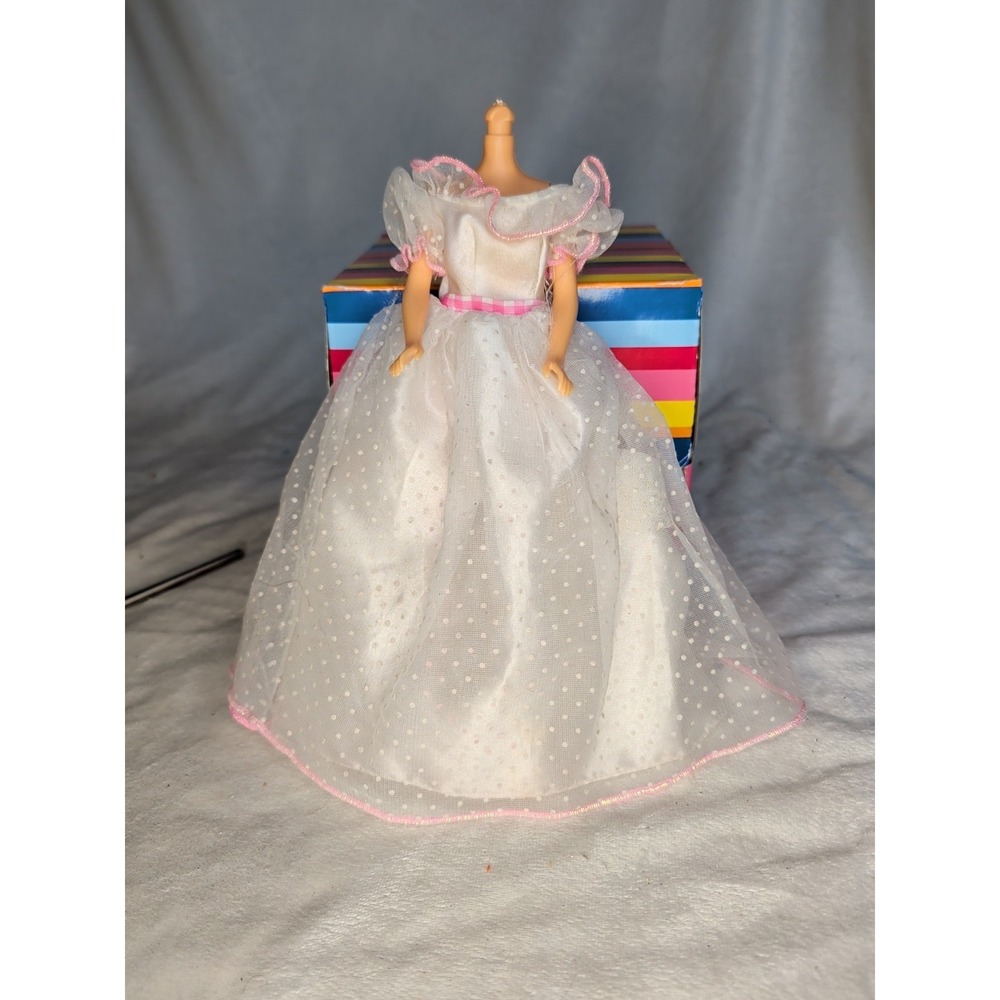 1994  Barbie Country Bride Gown  #13614